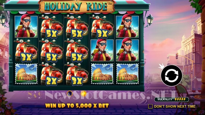 Slot Holiday Ride Game Gacor Bonus Melimpah
