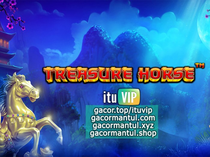 Perjalanan Menuju Harta Karun di Treasure Horse